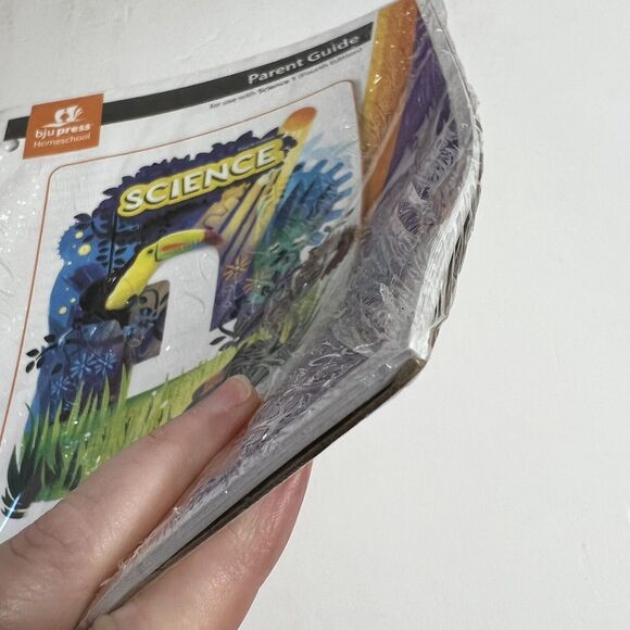 BJU Press Bob Jones Homeschool Curriculum Science 1 Parent Guide Fourth Edition - Picture 6 of 6